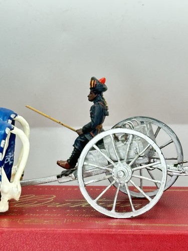 BRITAINS 00266 DELHI DURBAR GAEKWAR OF BARODAS GOLD GUN TOY SOLDIER FIGURE SET - Picture 4 of 17
