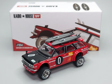 Kaido House Mini GT Datsun 510 Wagon 4X4 054 Red