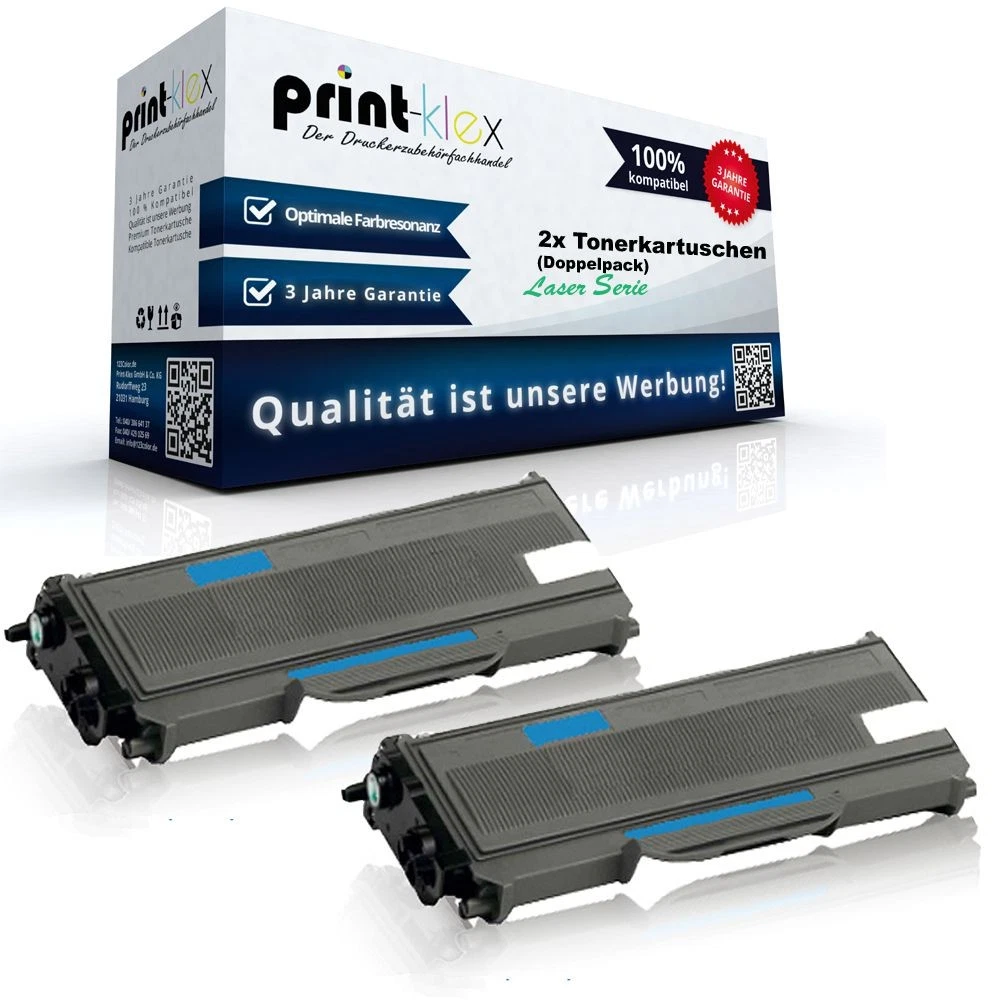 2 TONER PER BROTHER Tn 2320 MFC-L2740 L2700DN E DW L2740DN - Foto 10