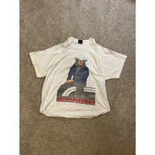 Vintage 1991 Alan Jackson Don't Rock The Jukebox Shirt XL Screen Stars USA Made