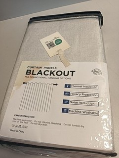 100% Verdunklungsvorhänge 2 Stück 260 cm Lang Vorhang Blickdicht Thermovorhang K