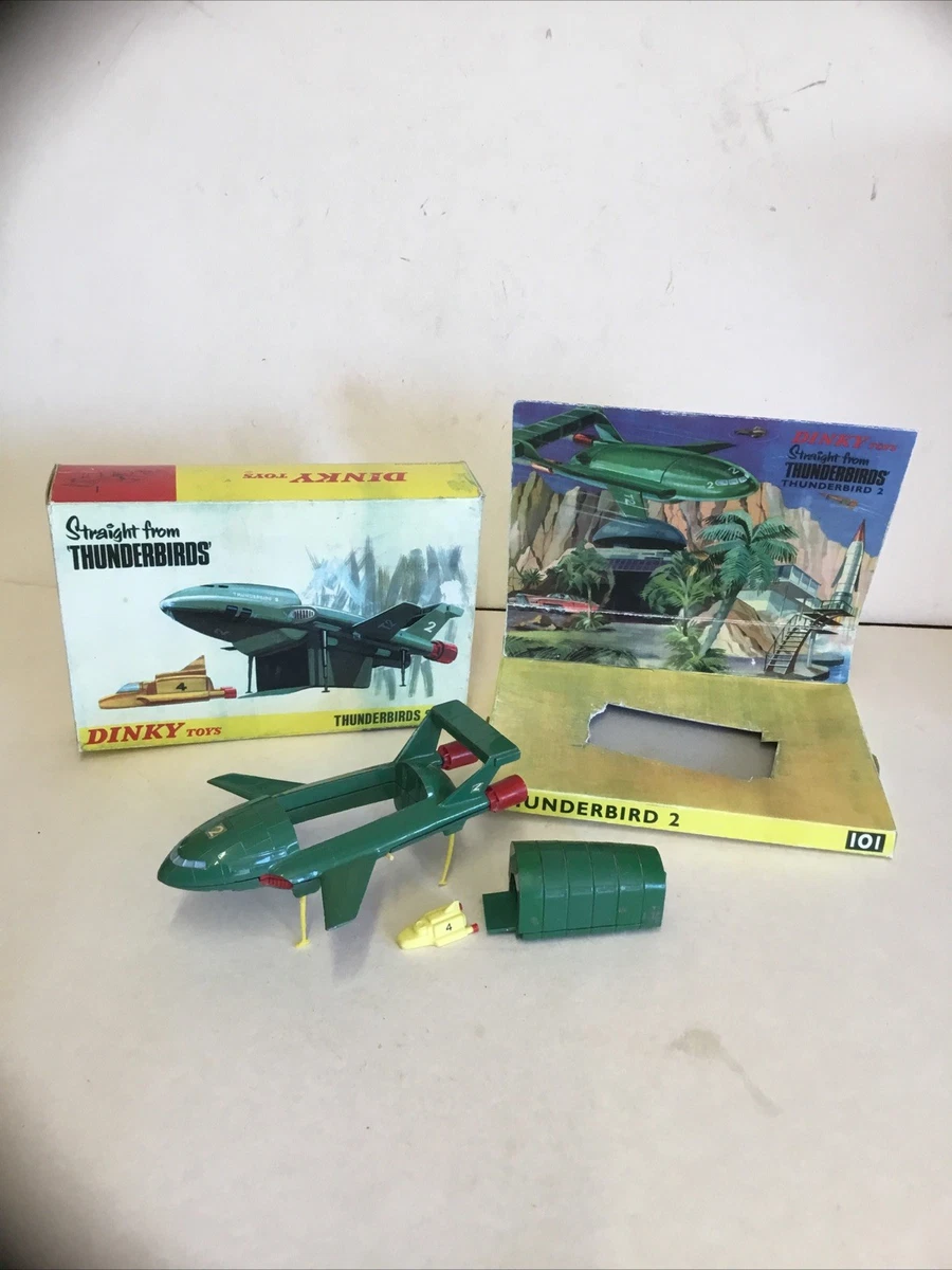 dinky thunderbird 2 products for sale | eBay