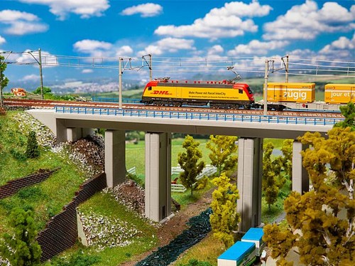 Faller 222571 - Betonbrücke - Spur N - NEU