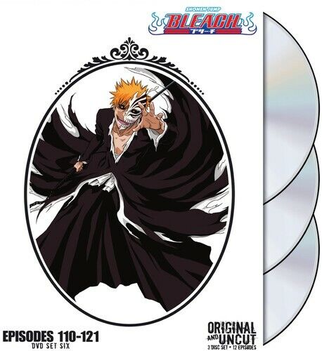 Bleach Uncut Box Set: Volume 6 (DVD) for sale online