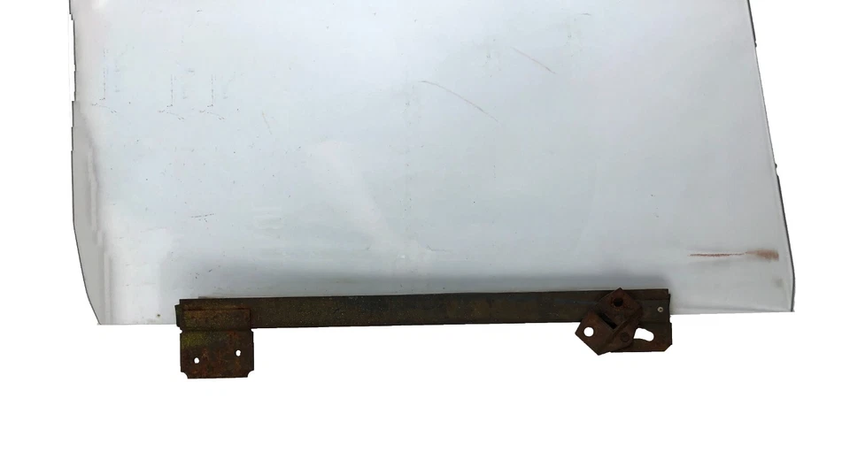 Vidrio ventana puerta pasajero VW Volkswagen Beetle original años 60 con riel 22 x 16 Foto 2 de 3