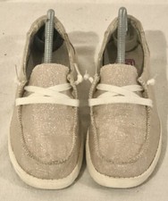 POP Lace Up Sparkle Rose Women s Size 7.5 Comfort Sneakers - Pre Owned