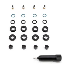 4 Set Fuel Injector Repair Seal Kit For Subaru Outback/Legacy/Impreza/Forester
