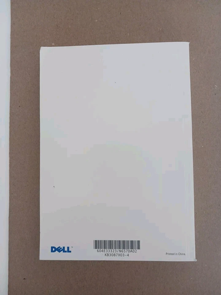 Dell 3130CN Color Laser Printer Owners Manual - Image 2 of 3