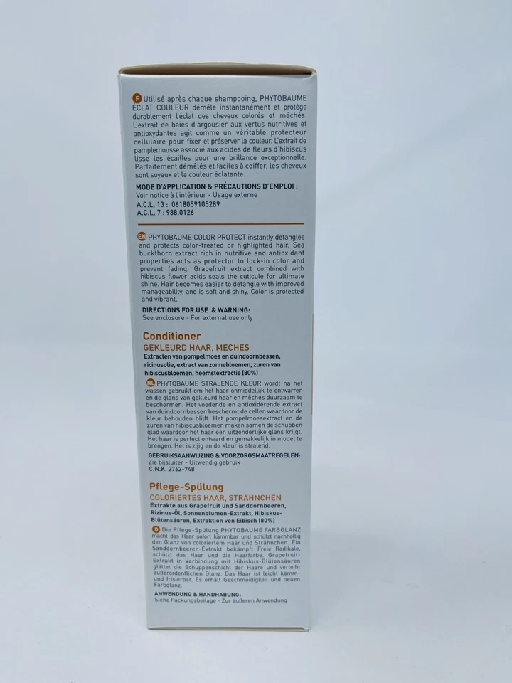 PHYTO PARIS Phytobaume Express Cond Color Treated, Highlighted Hair 5.0 oz NEW - Image 3 of 4
