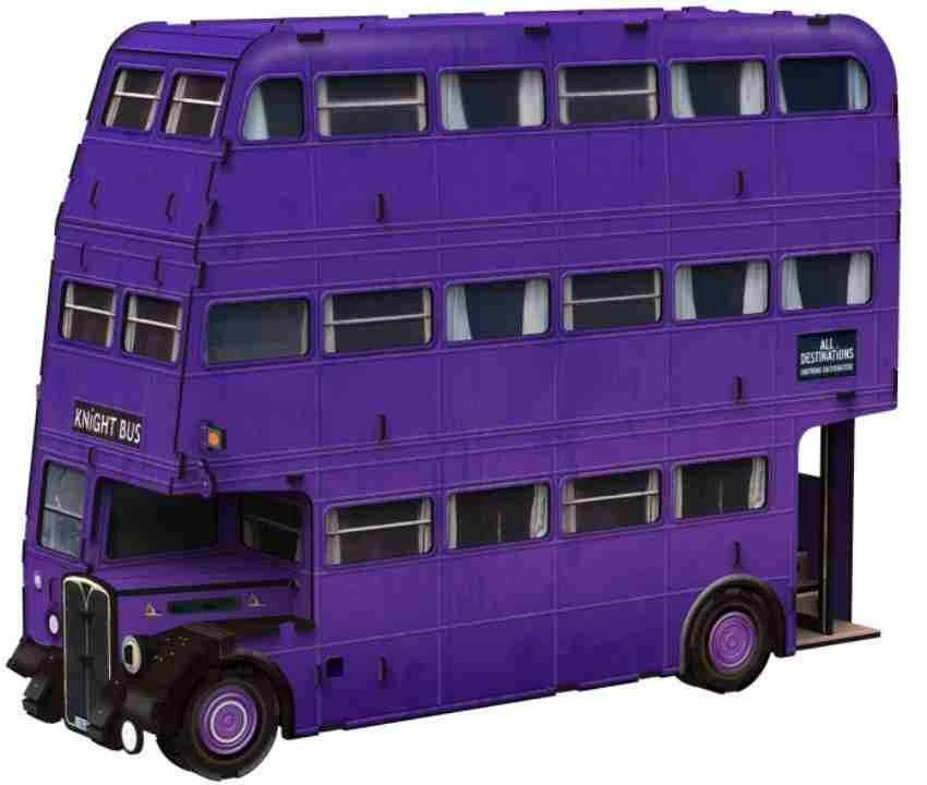 Harry Potter Knight Bus 3D Jigsaw Puzzle/ Model - Image 2 of 3