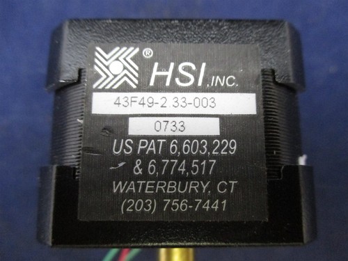 HSI Inc 43F49-2.33-003 Linear Actuator (no shaft) - Picture 2 of 5