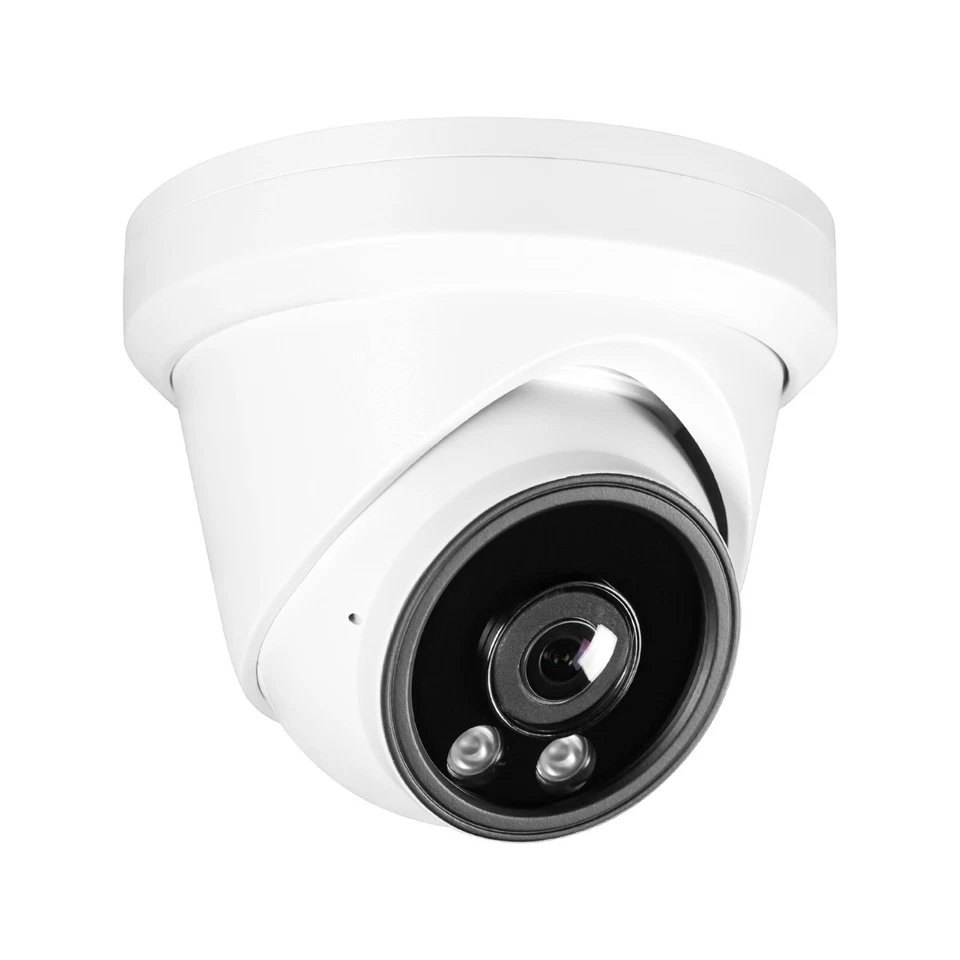 CoviSec ALC-D6M21 IP Dome Camera, 6MP, Outdoor IP67, 2.1mm 135° super Wide Angle - Image 3 of 4