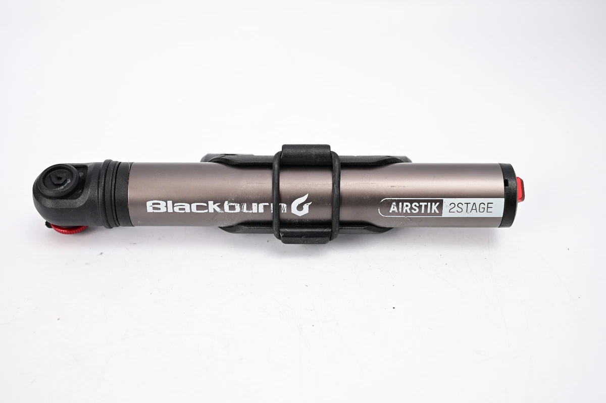 Blackburn Core Slim Mini Pompe Vélo Route - Jusqu'à 120 PSI - Valve Presta - Compacte & Efficace