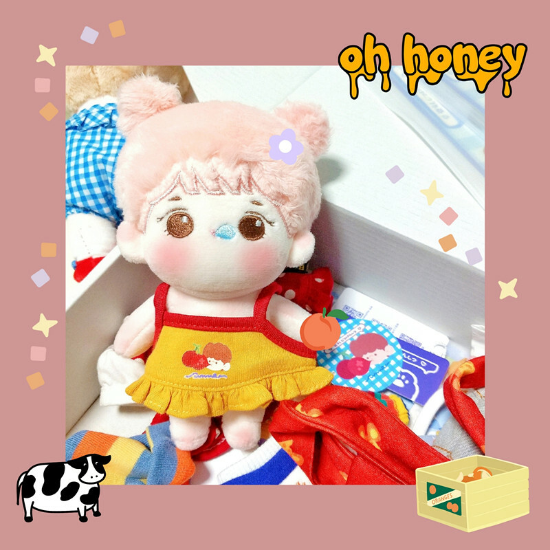 NCT RENJUNぬいぐるみ nct renjun 10cm dreamy dream fox doll plush new authentic