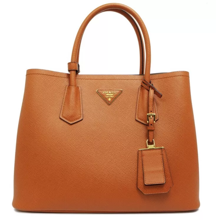 Prada Medium Saffiano Leather Double Bag