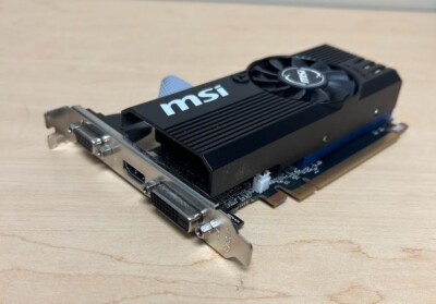 MSi Radeon R7 240 2GD3 LP 2GB DDR3 Video Graphics Card