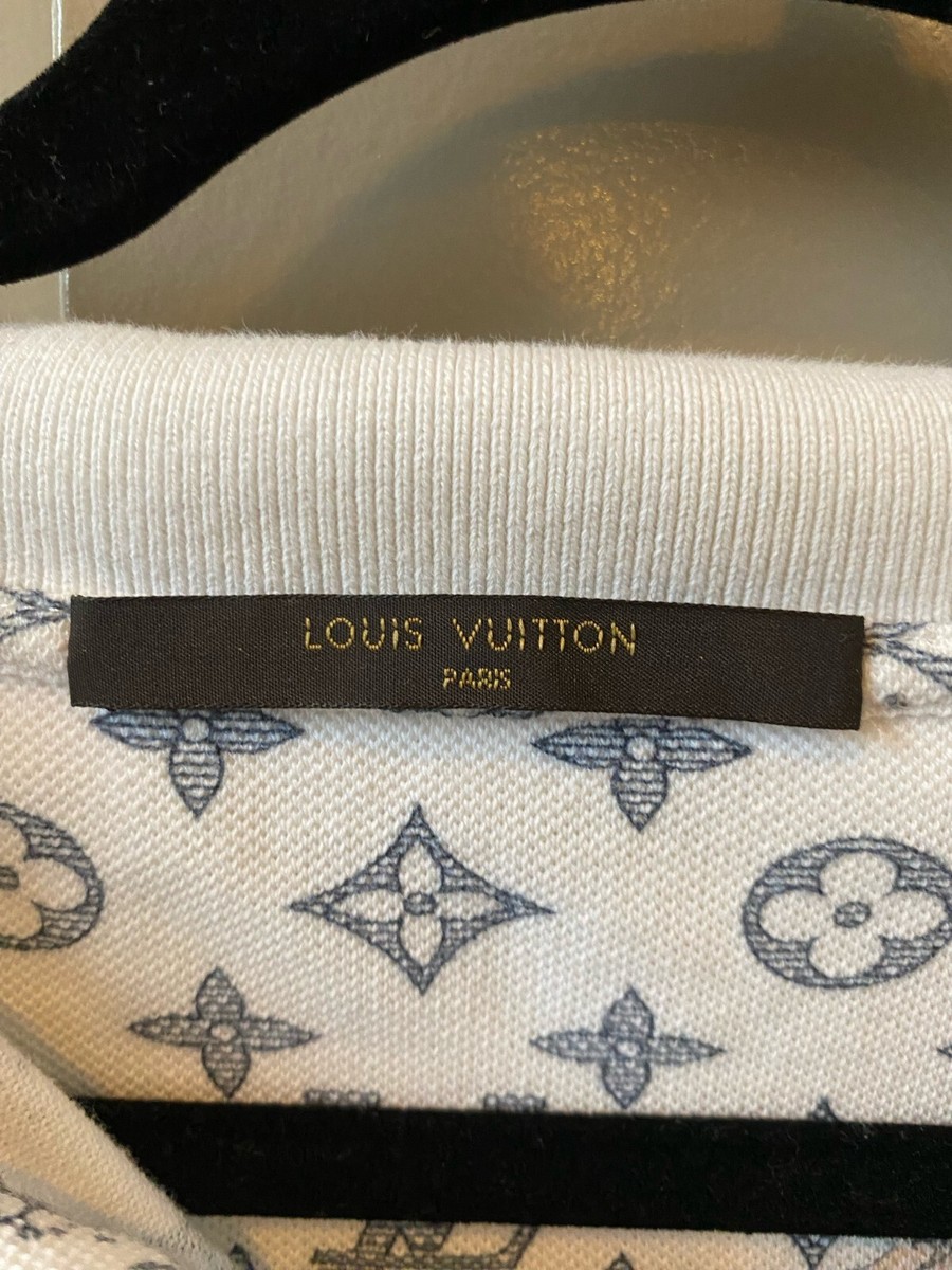 louis-vuitton button shirt men | eBay