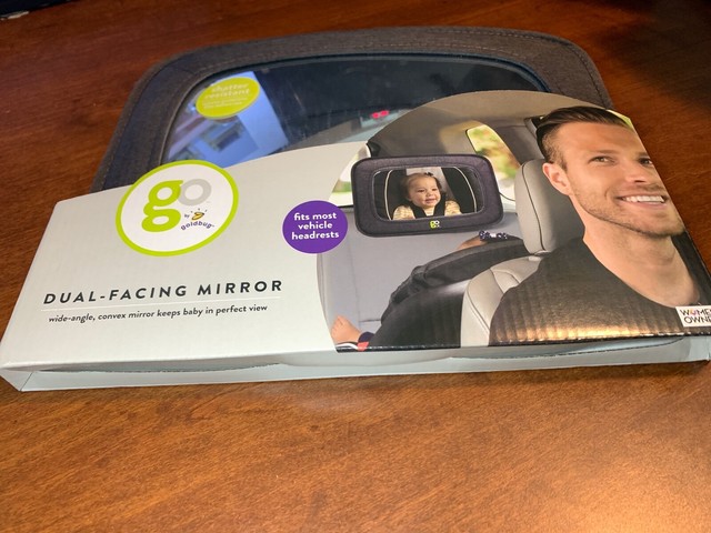 goldbug dual facing mirror