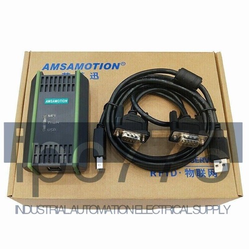 6ES7972-0CB20-0XA0 Cavo per PC SIEMENS USB/MPI/PPI S7 PROFIBUS WIN7-64 - Foto 7 di 9