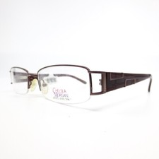 Chelsea Morgan CM0004 li Eyeglasses Frames pink Round Full Rim 52-17-135