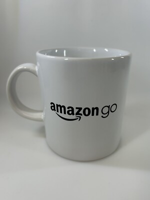 Amazon Go Just Walk Out Shopping Coffee Cup Mug 14 oz | eBay
