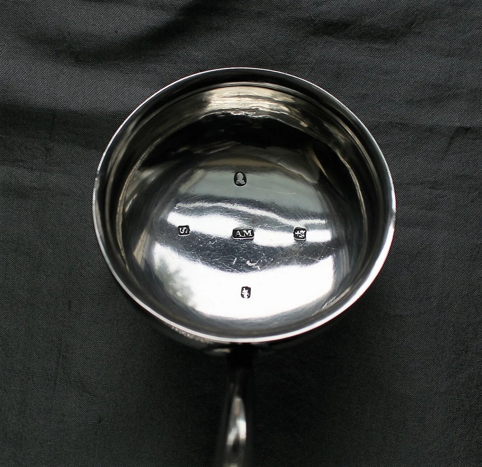 苏格兰纯银托迪梯带螺旋手柄(格拉斯哥,1837 年,亚历克斯。 Mitchell) — 第 4/4 张图片