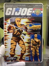 Arah Cobra Storm Shadow 1988 Estilo Tiger Force Como Nuevo Lote Sin usar, en caja Como Nuevo Hermoso Leer