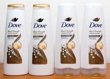 Dove Bond Strength Peptide Complex Shampoo( 2 Lots) and Conditioner (2 Lots)