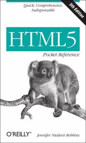 HTML5 Pocket Reference: Schnell, umfassend, unverzichtbar - Bild 1 von 1