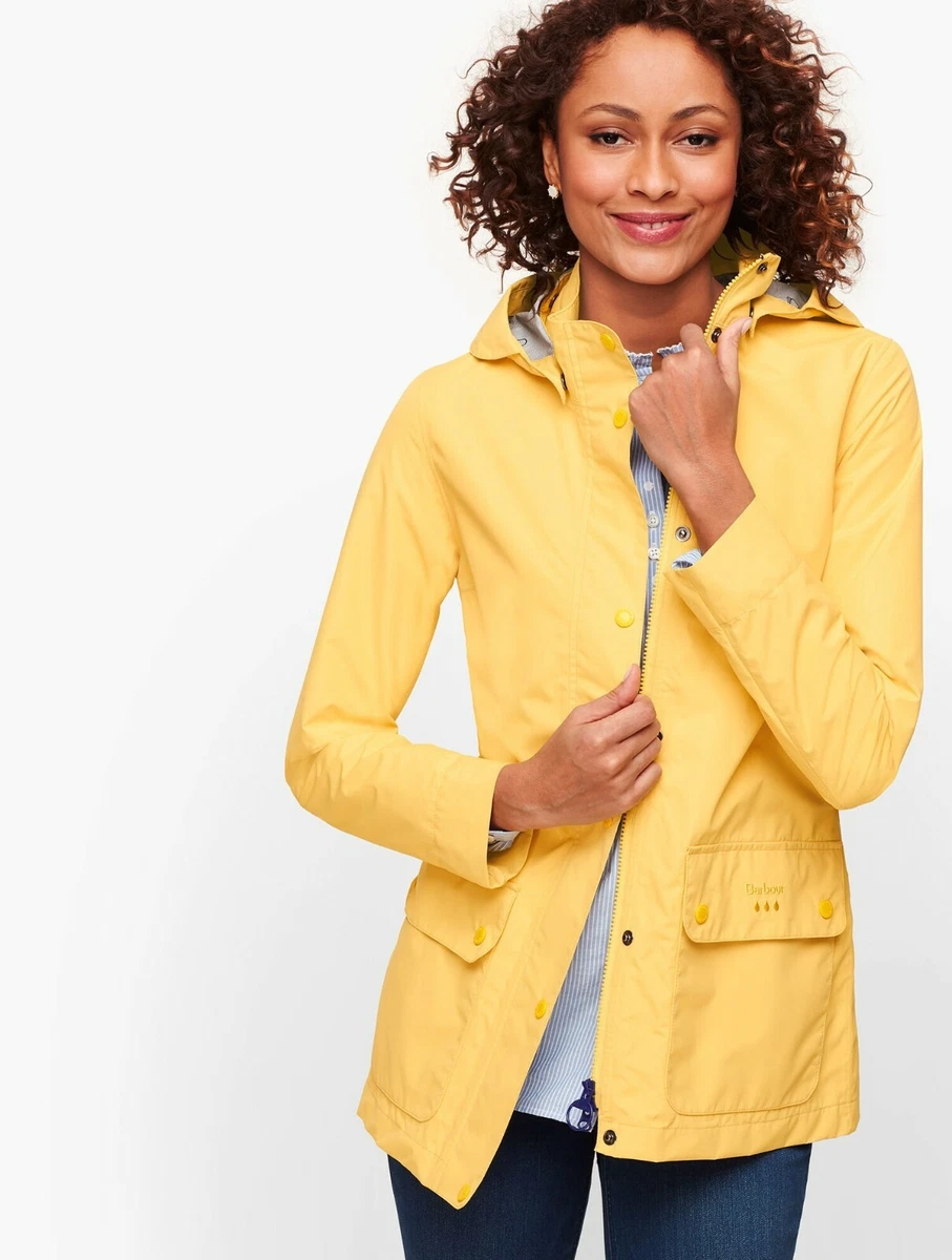 Barbour casual jacket sales womens yellow