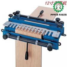 300mm/12&rdquo; Woodworking Dovetail Jig Semi-Permeable Die-Cast Joint Mortising Tool