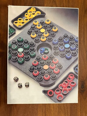 Vintage 1976 ORDA Industries Ring-A-Round Board Game Math Fun COMPLETE