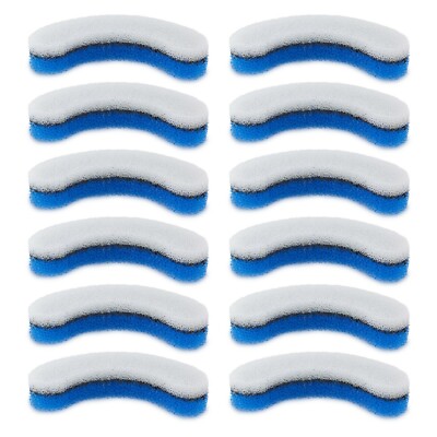 Replacement Premium Water Filter for NPET WF050 Water Fountain, 12 Pack