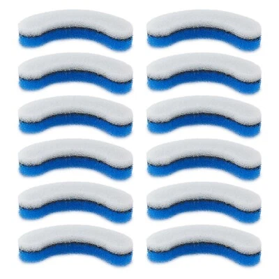 PETSTANDARD Replacement Premium Water Filter for NPET WF050 Water Fountain, 12 Pack