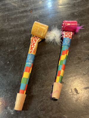Vintage Japan Advertising Party Blowouts For Tom Sawyer Apparel For Real Boys