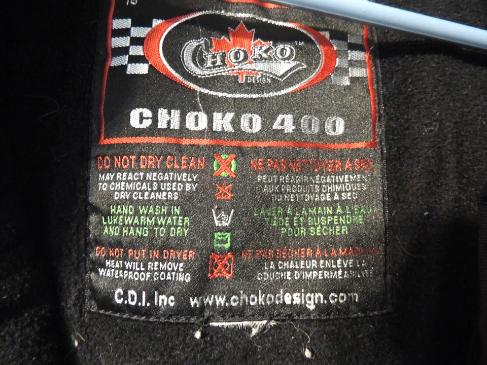 ЖЕНЩИН CHOKO ТЯЖЕЛАЯ ОБЯЗАННОСТЬ ЗИМНИЙ СНЕГОХОД ЛЫЖ КУРТКА СНОУБОРДА ВОДОНЕПРОНИЦАЕМЫЙ ВОЙНЫ - Изображение 3 из 4