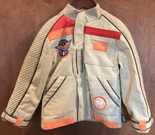 Boys Size 3 Disney Star Wars XWing Squadron Resistance Bomber Jacket Poe Dameron