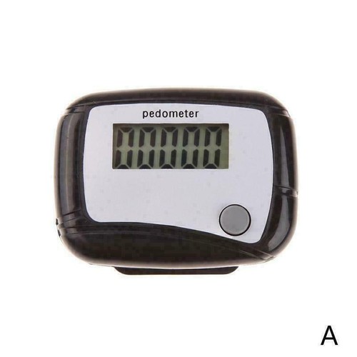 LCD Digital Step Pedometer Walking Calorie Counter Belt Run Distance C4D2 N1Y6 - Picture 12 of 15