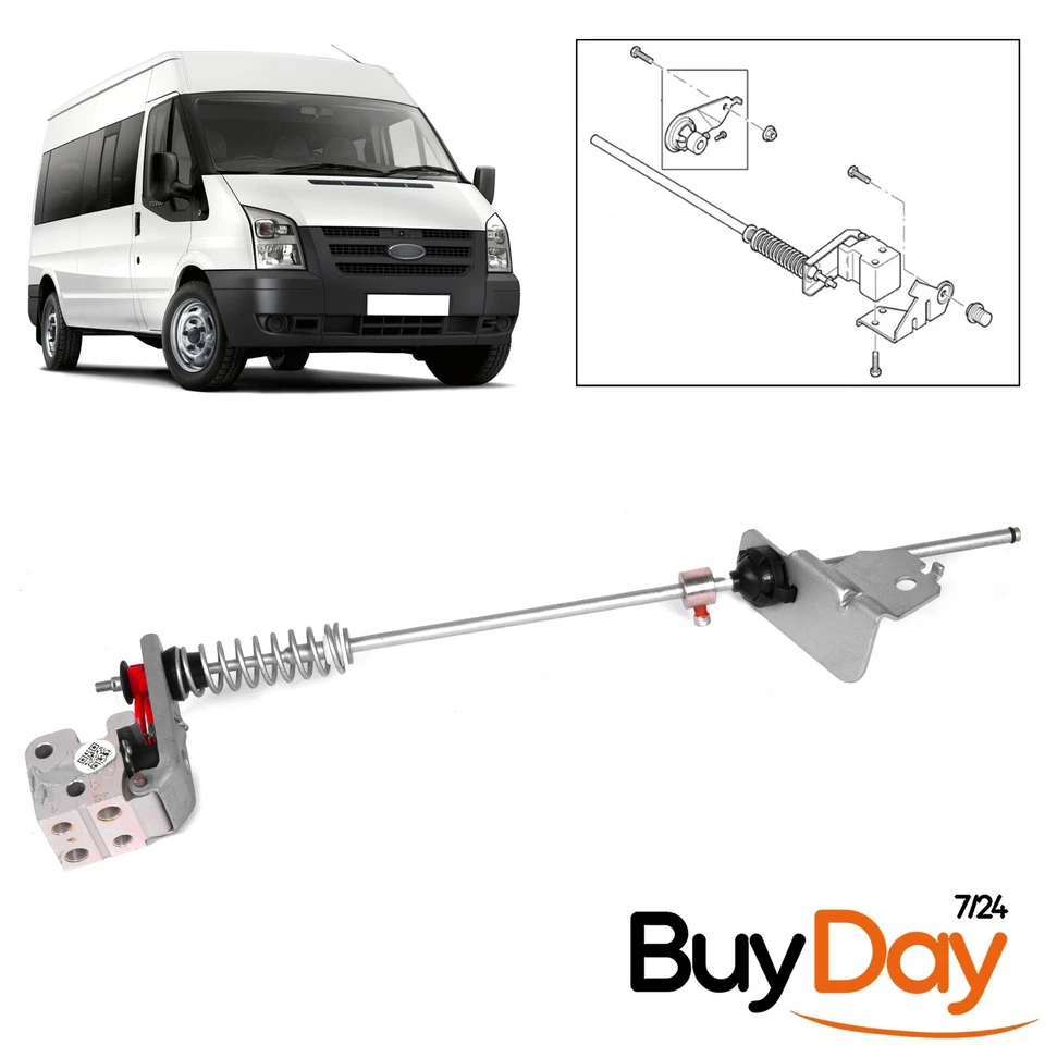 Load Sensing Laden Loading Valve for Ford Transit MK6 MK7 2.0 2.4 4583027 00-14 - Image 4 of 4