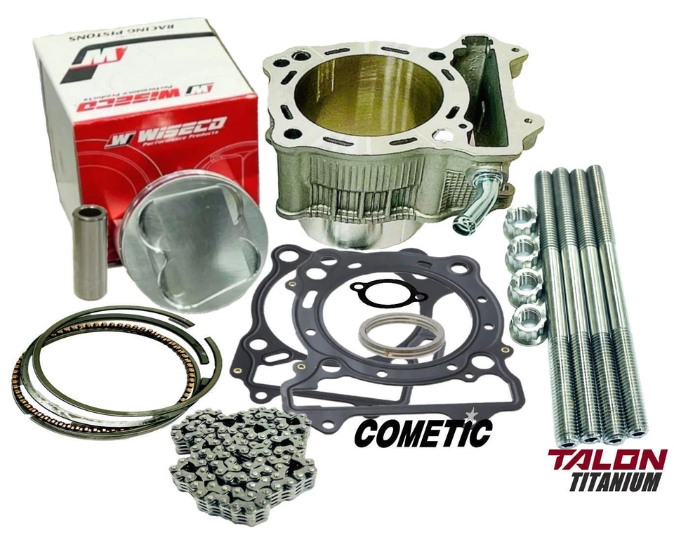 DRZ400 DR-Z DRZ 400 Big Bore Kit 94mm Cilindro 434cc Completo Extremo Superior Reconstrucción Foto 4 de 4