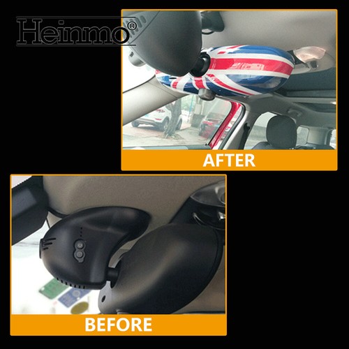 Auto Rückspiegel Abdeckung Trim für MINI Cooper S R55 R56 R57 R60 R61 Countryman - Picture 4 of 6