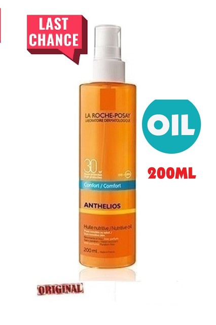 la roche posay sunscreen oil