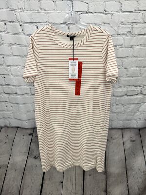 BUFFALO By David Button Ladies' Striped Dress Medium | eBay