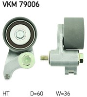 SKF VKM 79006 Spannrolle, Zahnriemen Oben FÜR Holden Isuzu Opel Vauxhall