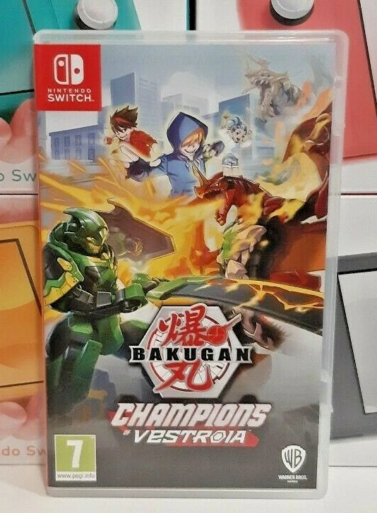 Bakugan: Champions of Vestroia SWITCH USATO, foto 1 di 2