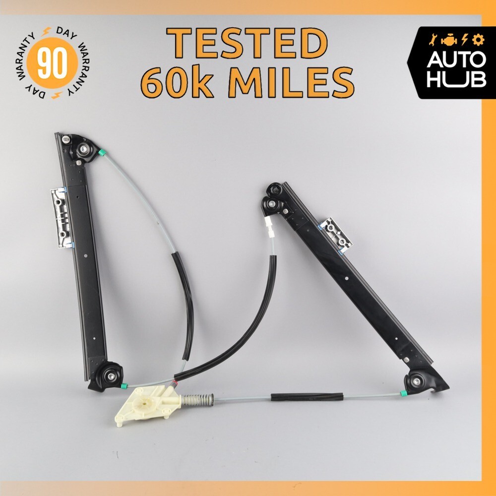 Bentley Continental GTC Front Left Driver Side Door Window Regulator OEM 60k