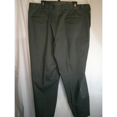 olive green dress slacks Stretch Linen Blend Dress Pants for Tall Women in Olive 10 / Extra Tall / Olive
