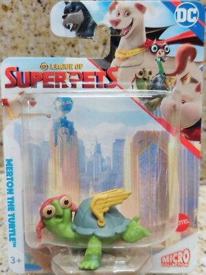 League Of Super Pets Merton The Turtle