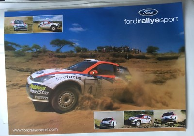 DECALS 1/43 FORD Focus Wrc Solberg Safari Rally Kenya 1999 Rallye EUR 5
