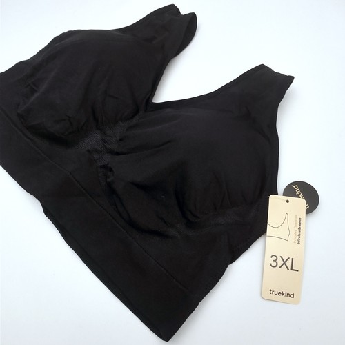 Bralette inalámbrico Truekind Everyday Throw-on 3XL negro - Imagen 6 de 10